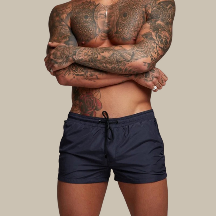 Quick-Drying Swim Shorts for Men | Aqua Di Man Stretch Shorts