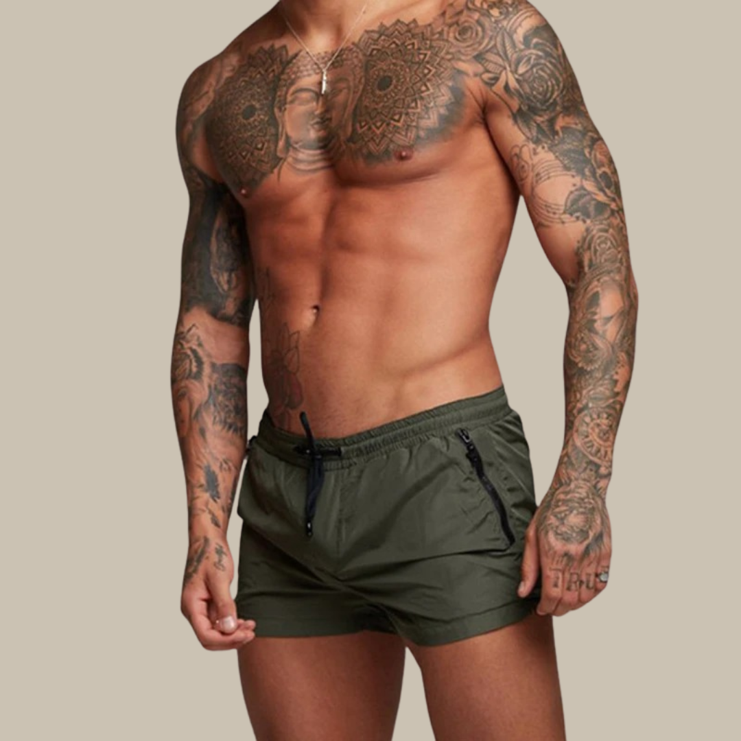 Quick-Drying Swim Shorts for Men | Aqua Di Man Stretch Shorts