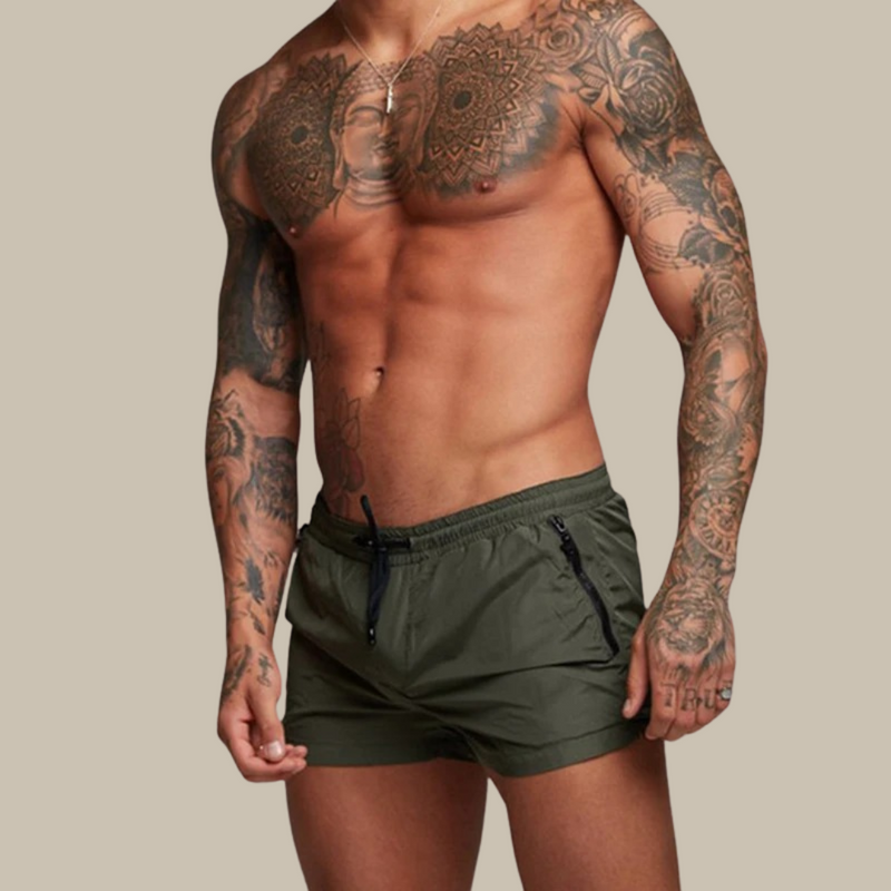 Quick-Drying Swim Shorts for Men | Aqua Di Man Stretch Shorts