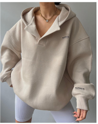 Warmer women's hoodie for winter days – Sibylla