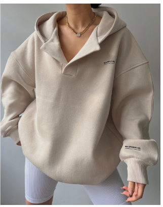 Warmer women's hoodie for winter days – Sibylla