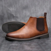 Men's Chelsea boots classic & comfortable for autumn – Adrian