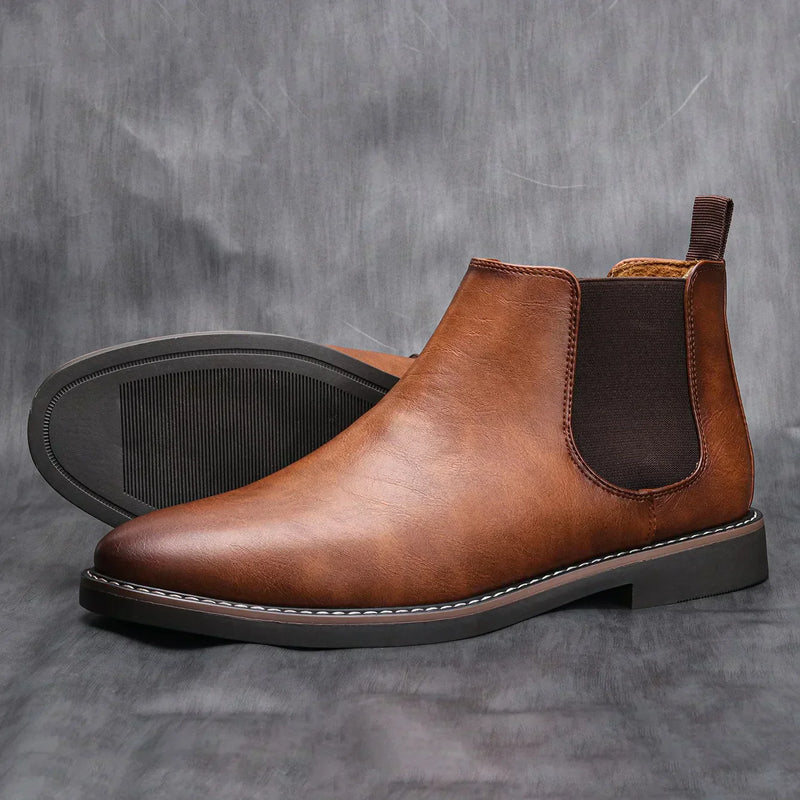 Men's Chelsea boots classic & comfortable for autumn – Adrian