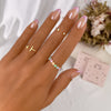 Adjustable Open Ring - Aureos