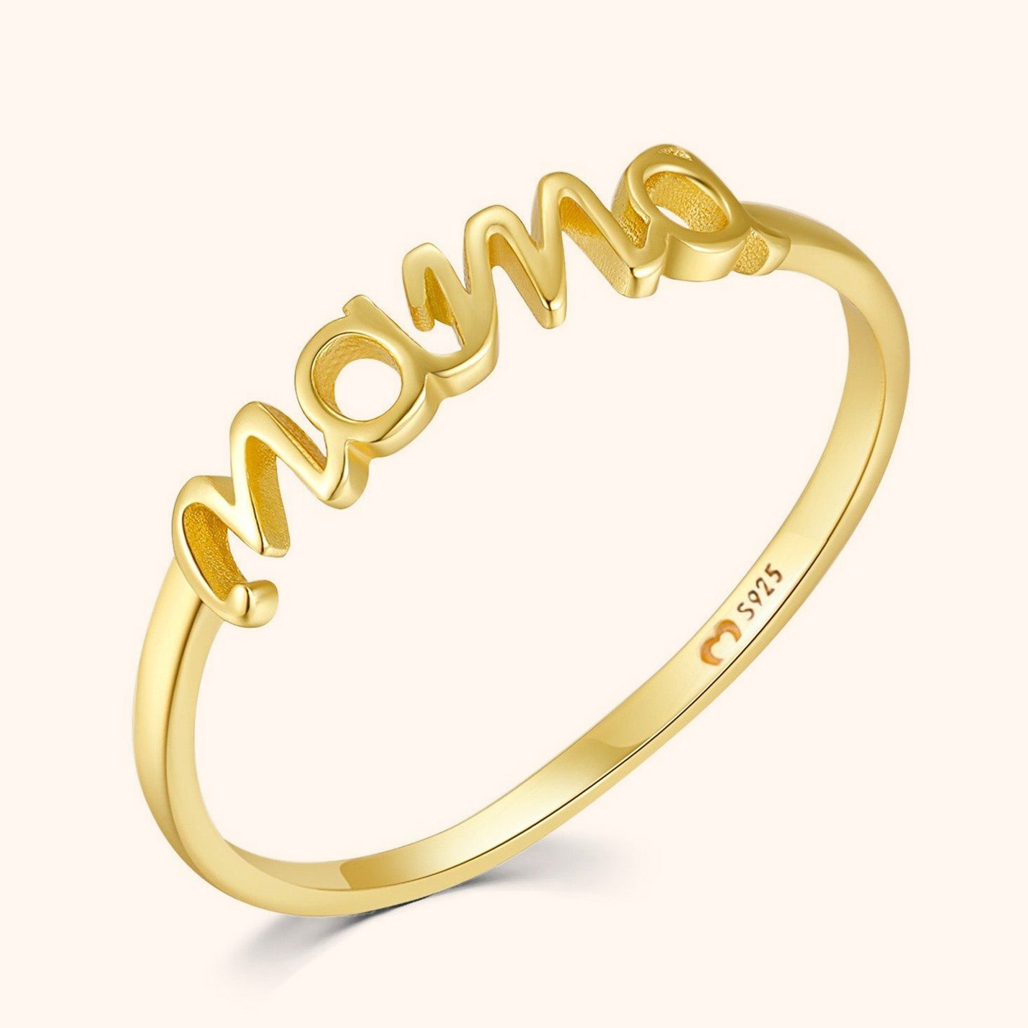 Stylish Mama Ring – Emma