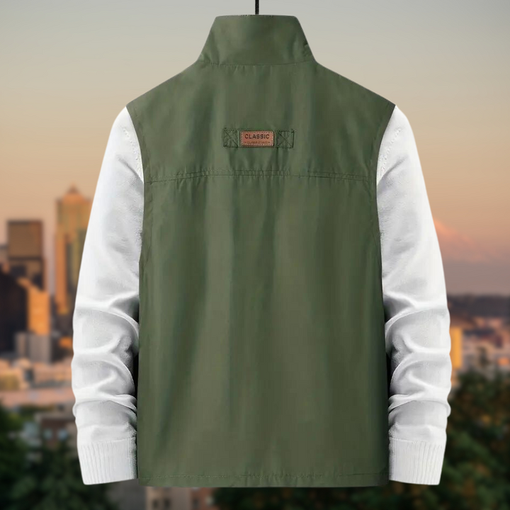 Stylish Men's Outdoor Vest - Thorne