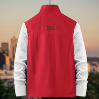 Stylish Men's Outdoor Vest - Thorne
