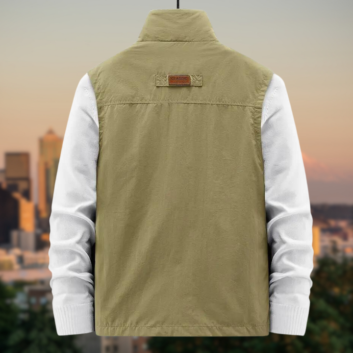 Stylish Men's Outdoor Vest - Thorne