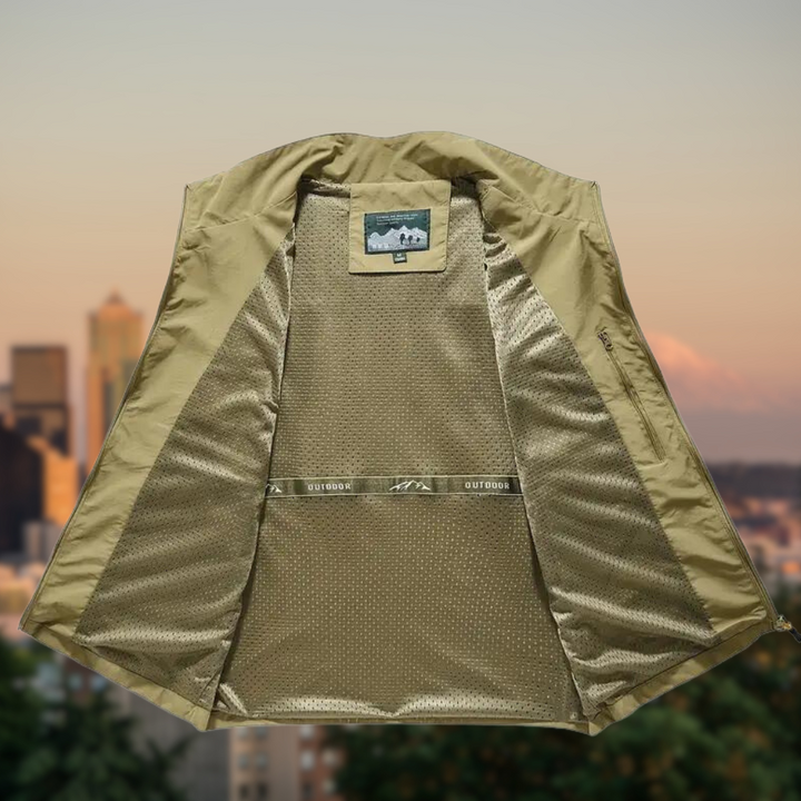 Stylish Men's Outdoor Vest - Thorne