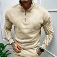 Men's Sweater with Half Zip – Matteo