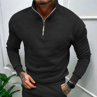 Men's Sweater with Half Zip – Matteo