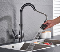 Pull-Out Kitchen Faucet - FlexFlow