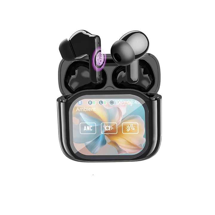 Touch Screen Translation Headphones with Noise Cancelling – Avelora