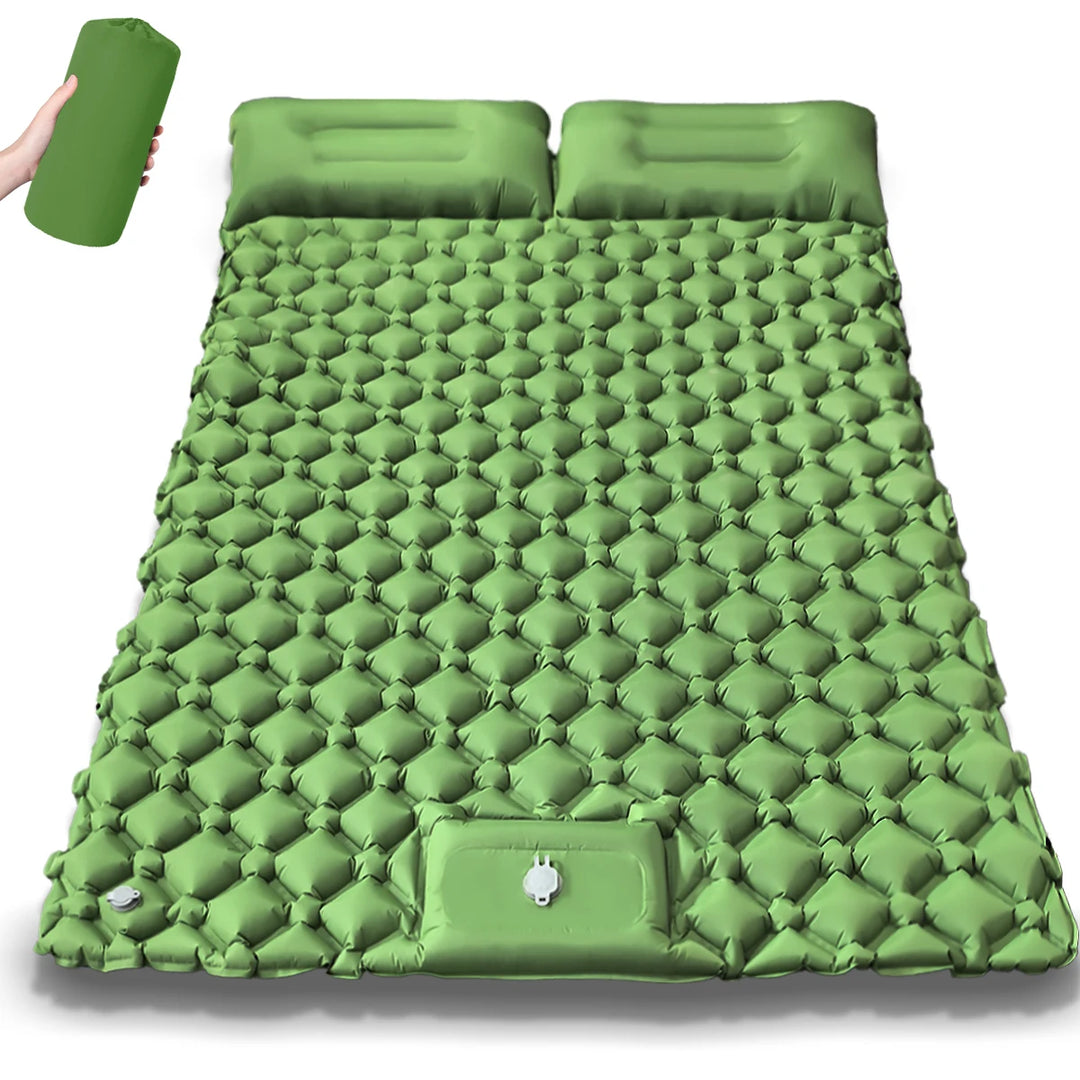 Extra-Wide Double Inflatable Camping Mattress – Kieran