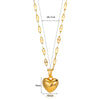 Heart Pendant Necklace | Elegant Jewellery for Women