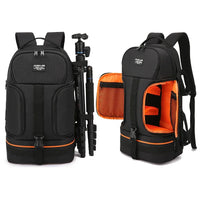 Professional Waterproof DSLR Camera Backpack with Tripod Straps & Rain Cover – Darius