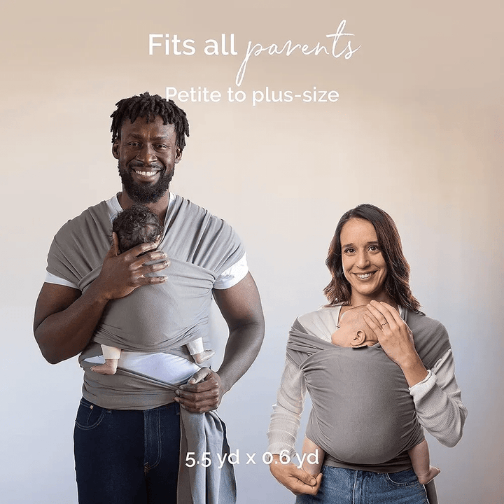 Comfortable Wrap Carrier - KleintjeKnuffel
