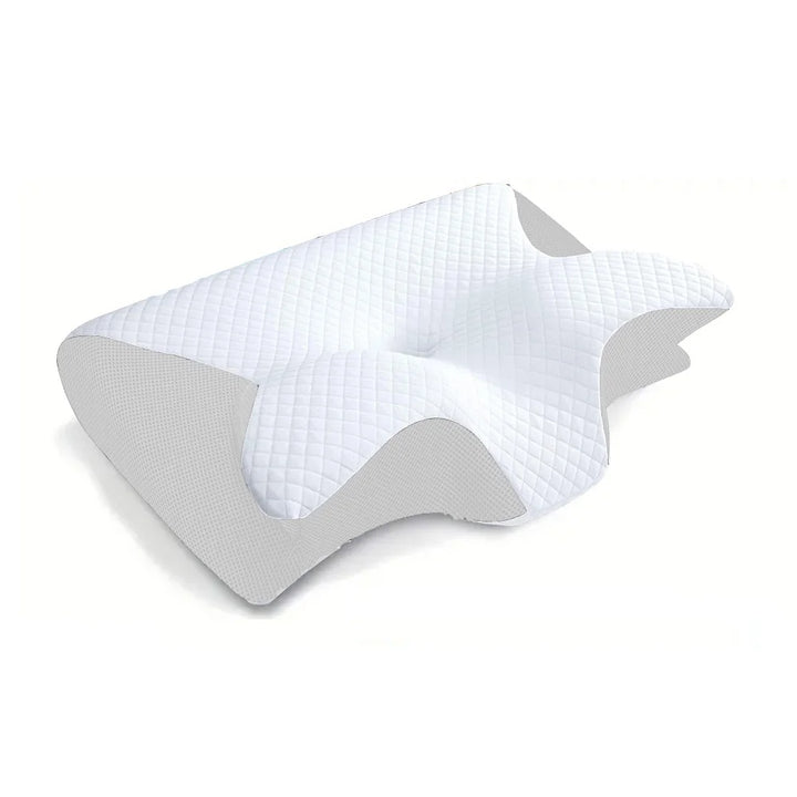 2-in-1 Memory Foam Cervical Pillow with Ergonomic Contour Design – RestAlign