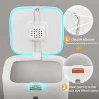 Rice Storage Box 5–10kg Airtight Moisture & Insect Resistant with Measuring Cup – GrainSafe