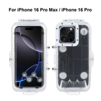 Waterproof Diving Case for iPhone with 40m Depth Protection & Touch Control – AquaShield