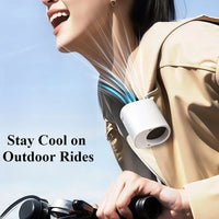 Hipacool Portable Car Clip Fan with 360° Rotation & 100 Speeds – ClipAir