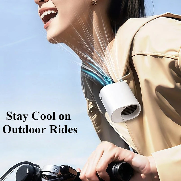 Hipacool Portable Car Clip Fan with 360° Rotation & 100 Speeds – ClipAir