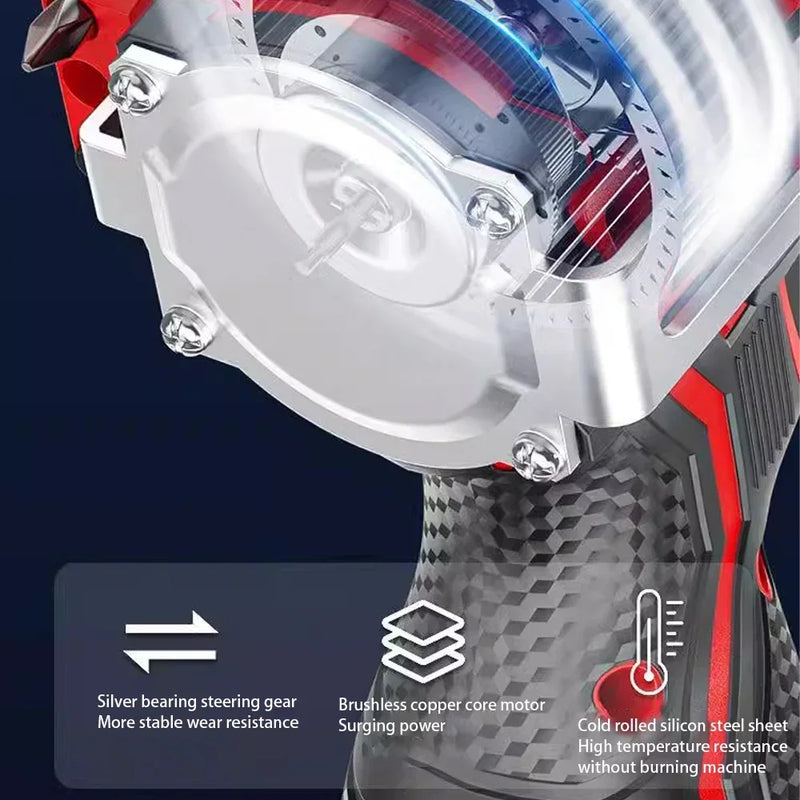 Cordless Brushless Impact Driver 20V – DrillMate