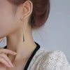 Elegant Black Earrings | Versatile Fashion Statement