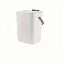 Quiet-Close Sealed Trash Can 3/5L – Nova (1+1 FREE)