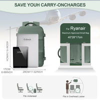 Airline Cabin Backpack with Laptop Compartment