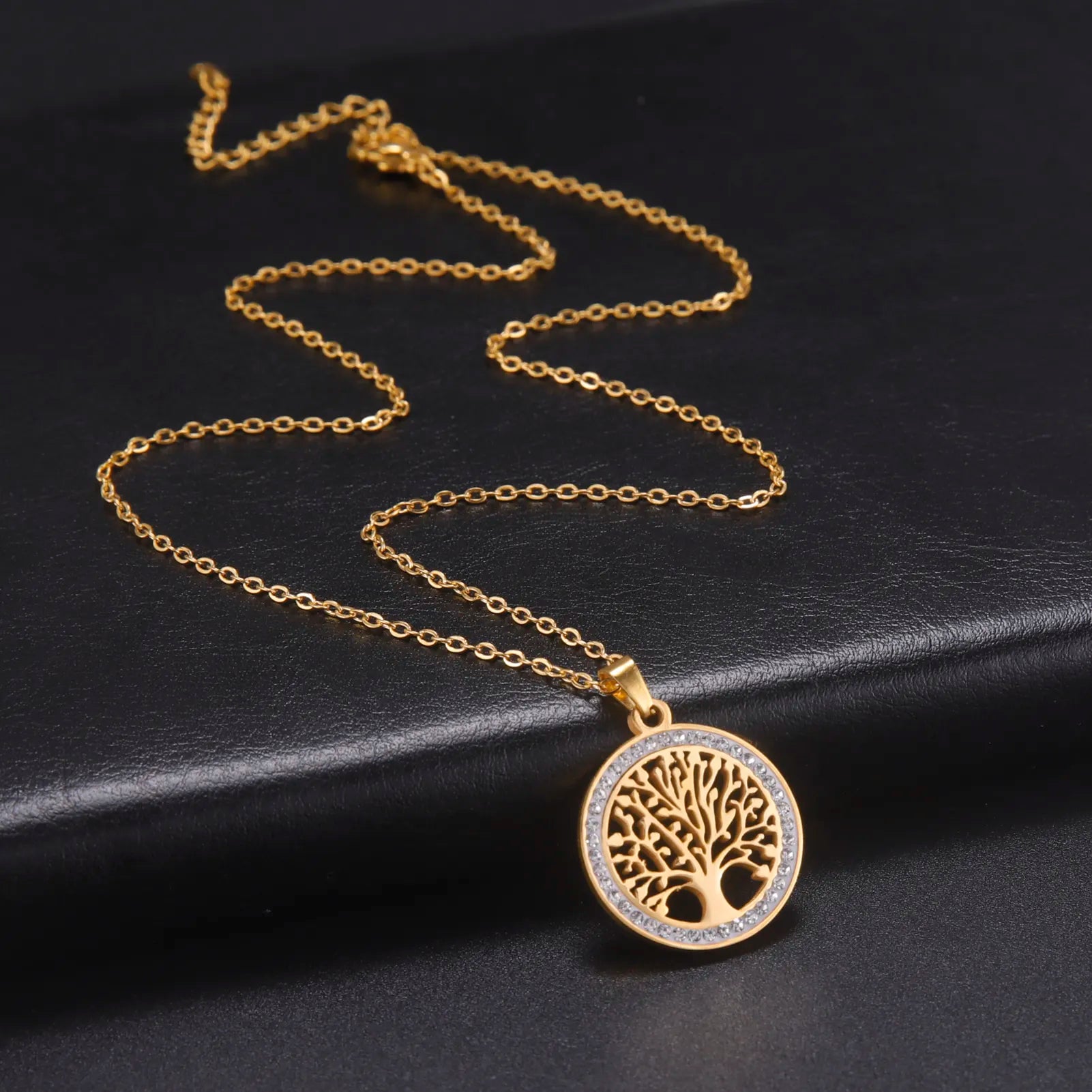 Tree of Life Pendant Necklace | Symbolic Jewellery for Women