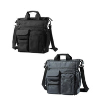 Men’s Oxford Business Briefcase with Adjustable Shoulder Strap