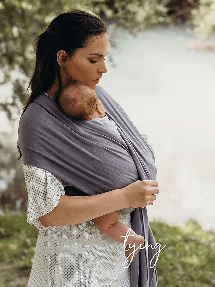Comfortable Wrap Carrier - KleintjeKnuffel