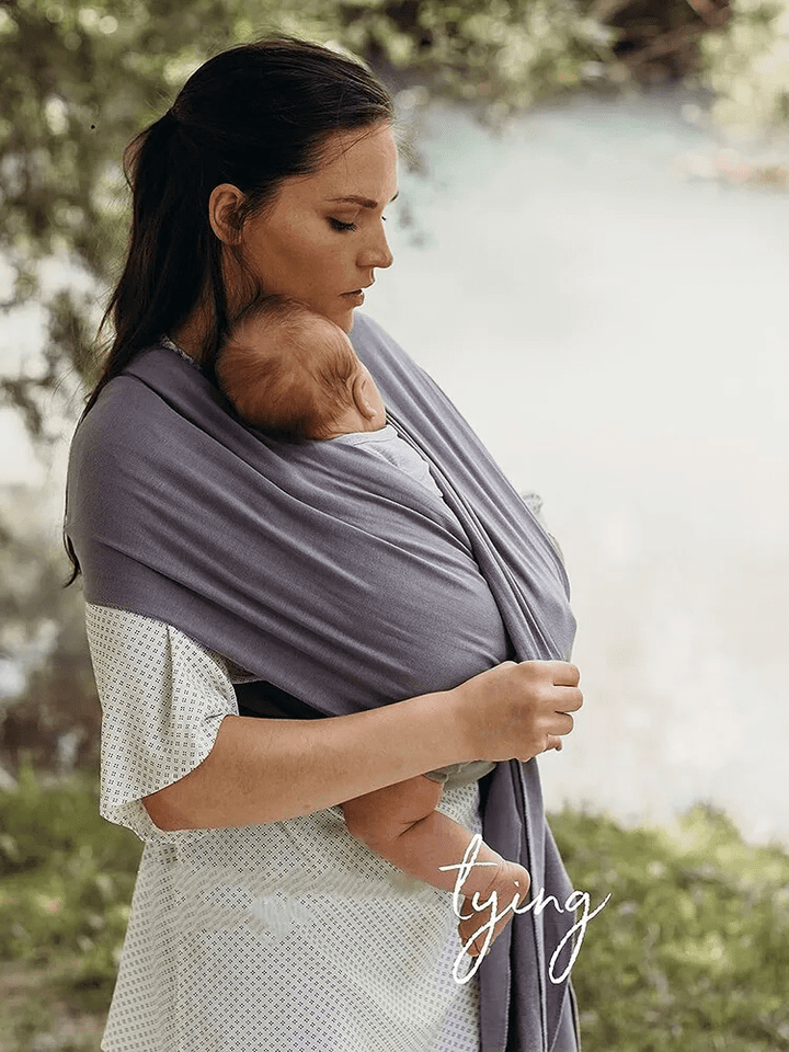 Comfortable Wrap Carrier - KleintjeKnuffel