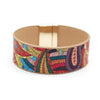 Ethnic Leather Wrap Bracelet | Women's Unique Jewellery