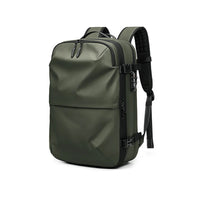 Expandable Waterproof Laptop & Vacuum Compression Travel Backpack