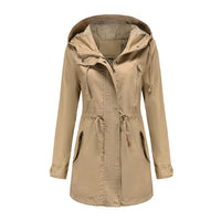 Stylish women's hooded jacket – Marielle Autumn Magic Edition