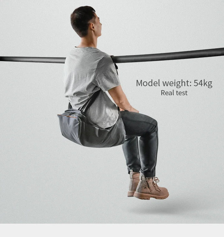 Leather Anti-Theft Laptop & Business Backpack for Men