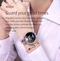 AquaFit Smartwatch - Waterproof Fitness Watch