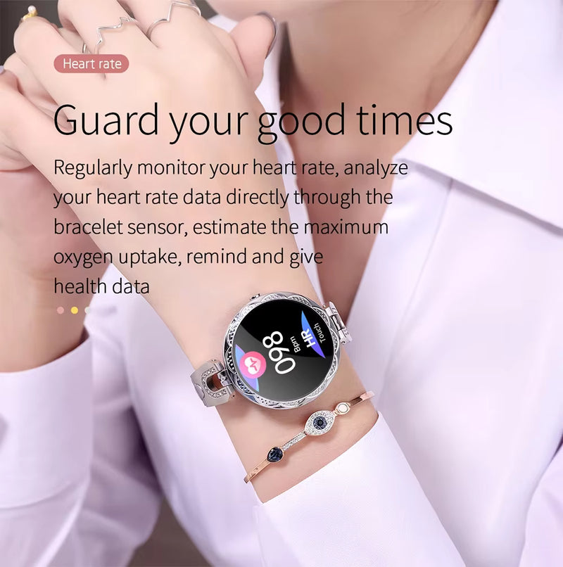 AquaFit Smartwatch - Waterproof Fitness Watch