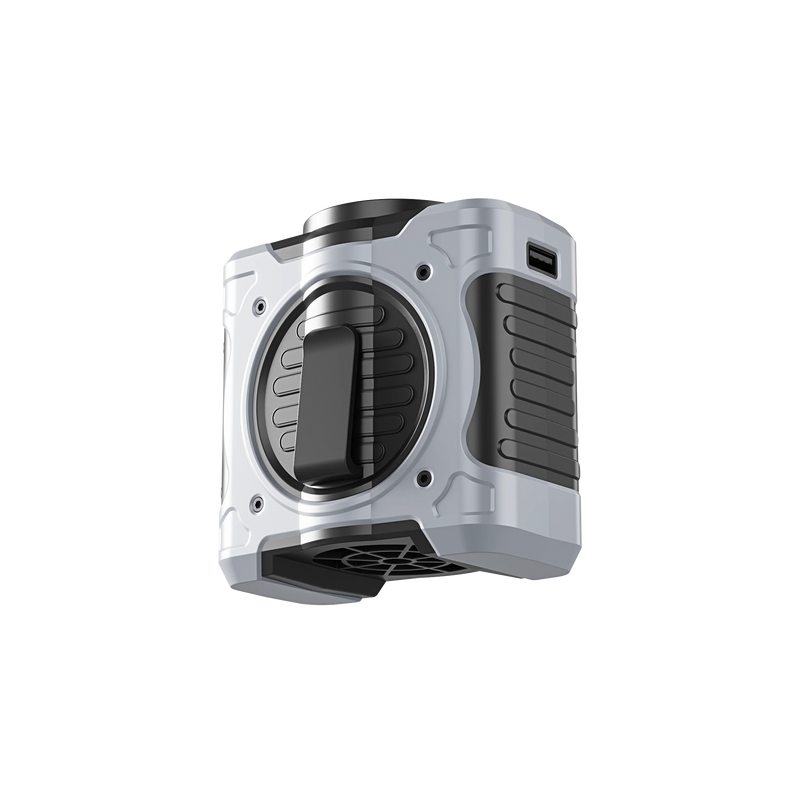 8000mAh Waist Clip Fan with Refrigeration & 199 Speed Settings – ChillMate