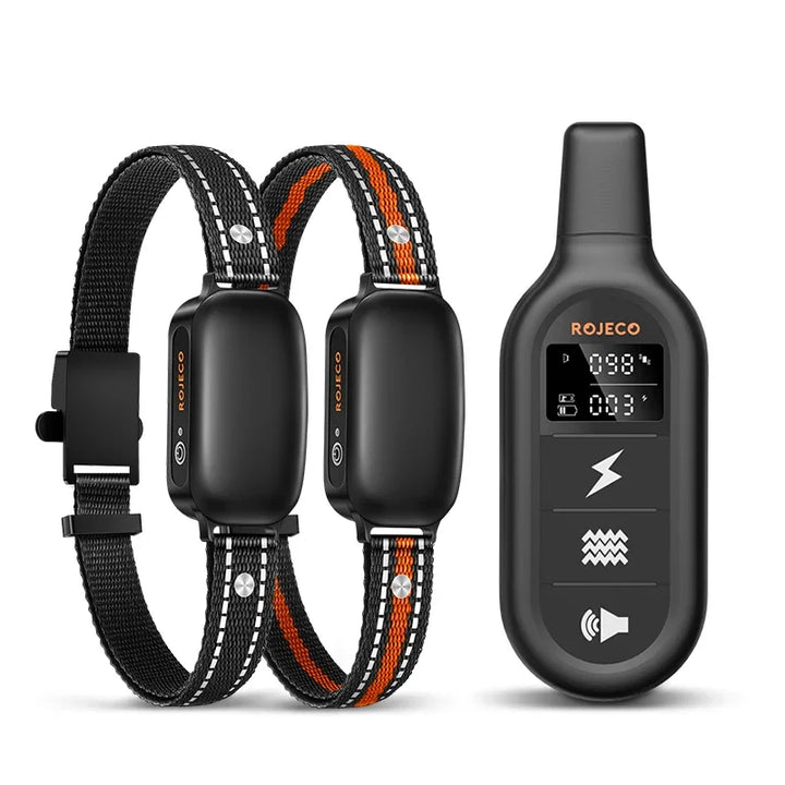 Electric Dog Training Collar with 3300ft Remote & Waterproof Design – PetTrainer