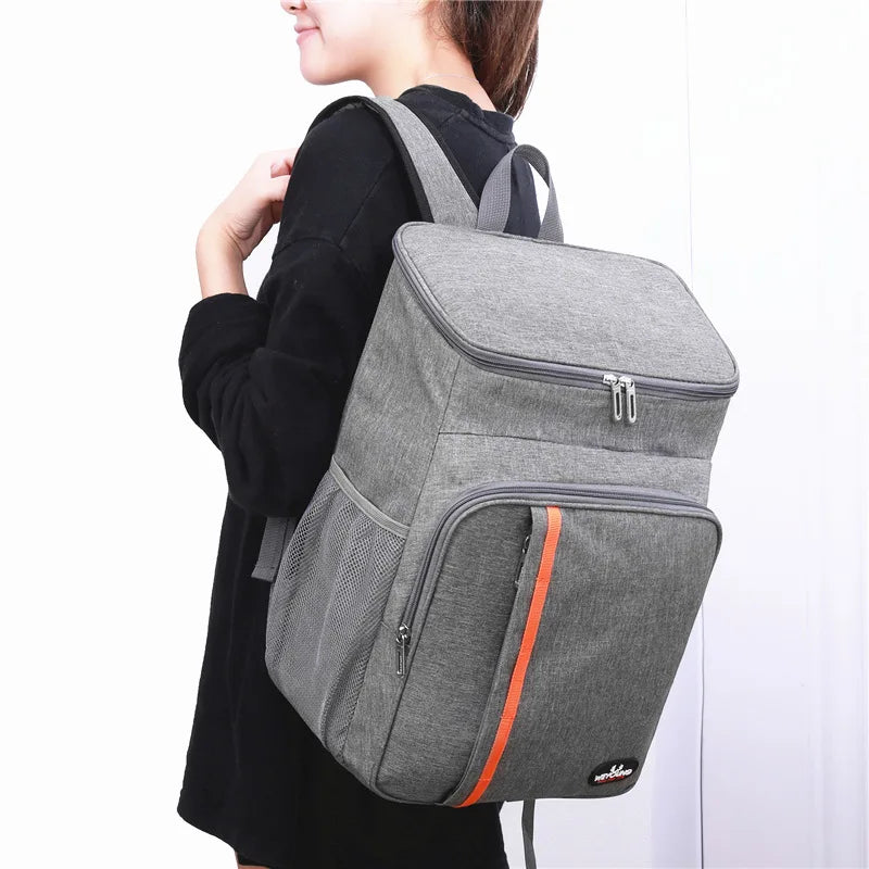 Thermal Lunch Bag Waterproof Oxford Portable Cooler Backpack – ChillPack