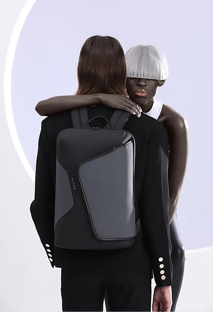 Waterproof Business & Travel Backpack with USB Charging Port