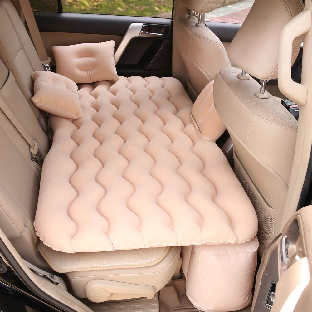 Car Air Inflatable Travel Mattress with Pillows & Repair Kit – RoadRest
