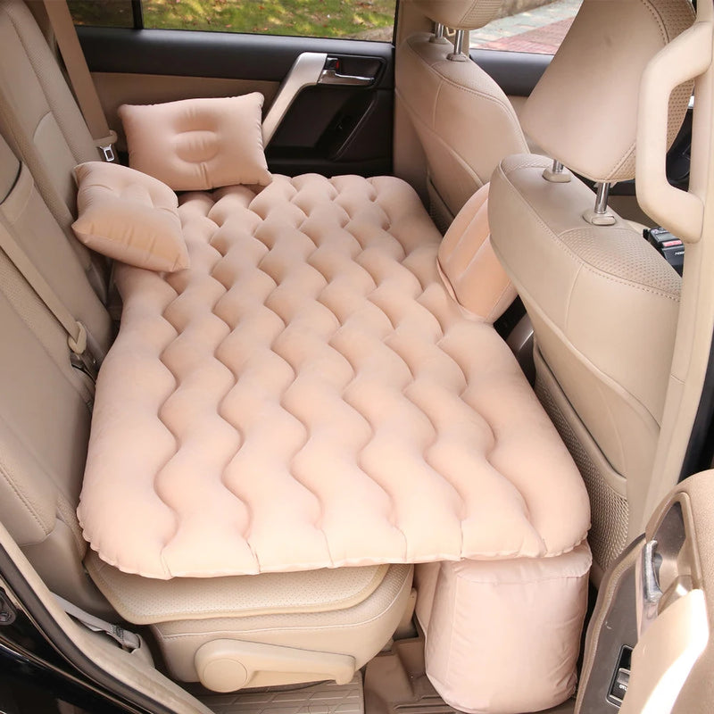 Car Air Inflatable Travel Mattress with Pillows & Repair Kit – RoadRest
