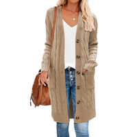 Ladies' knitted cardigan with pockets – Noelle