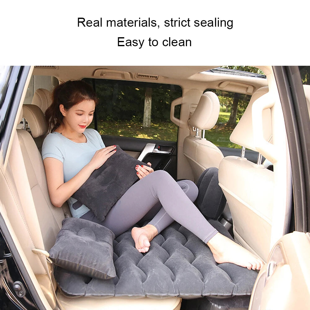 Car Air Inflatable Travel Mattress with Pillows & Repair Kit – RoadRest