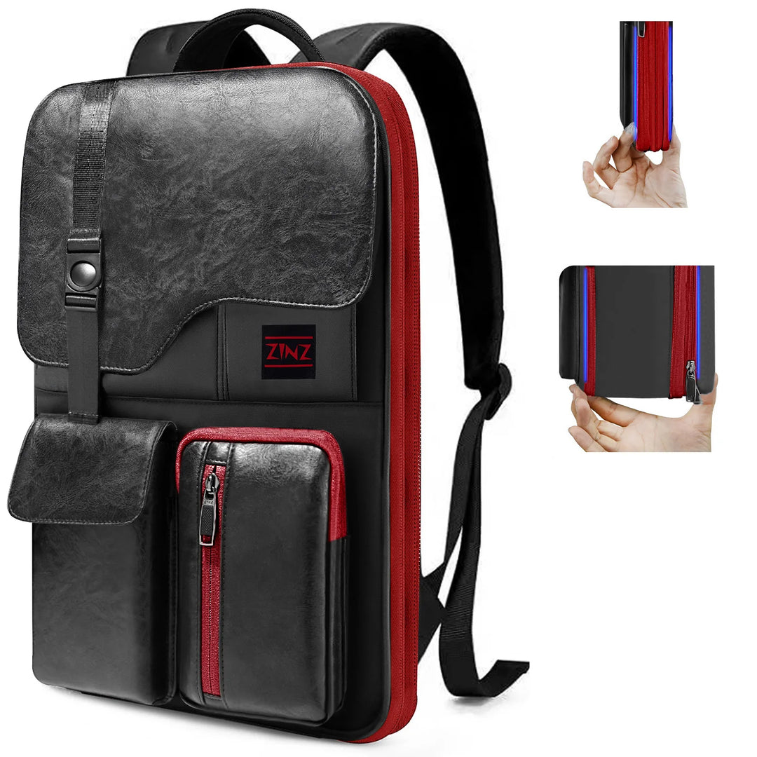 Slim Expandable Waterproof Laptop & Anti-Theft Travel Backpack