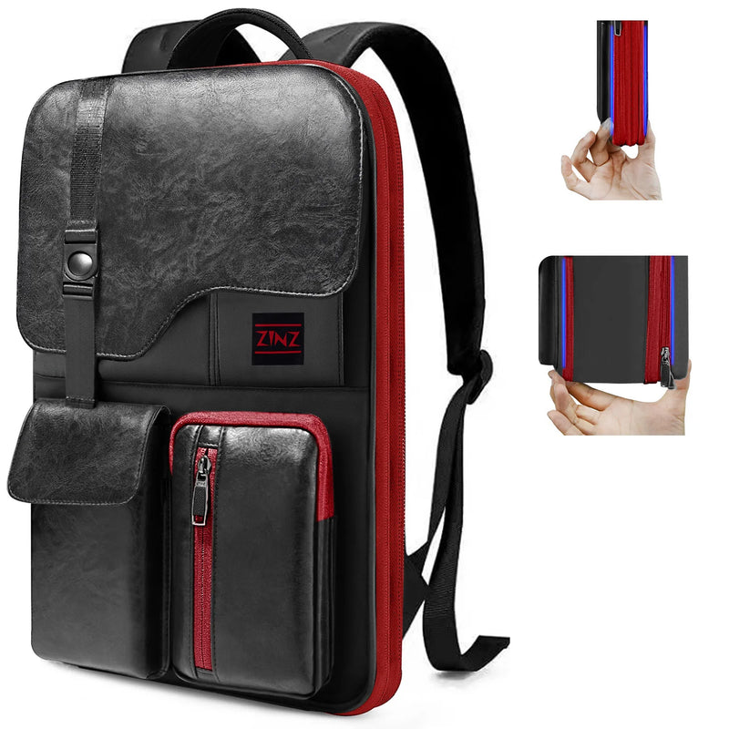 Slim Expandable Waterproof Laptop & Anti-Theft Travel Backpack